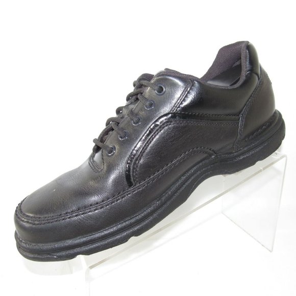 Rockport APM72201 Size 10 M Black Derby C3A A36
